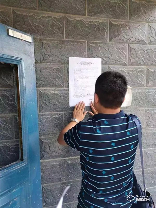 定州：涉及17個(gè)小區(qū)2200余套房，全部更換智能門鎖！