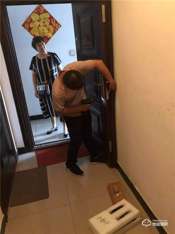 定州：涉及17個(gè)小區(qū)2200余套房，全部更換智能門鎖！