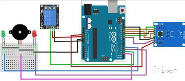 電子愛好者DIY：RFID智能門鎖設備，看完你也會做