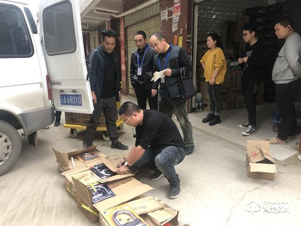 驚爆！昆明市場6成以上“金點原子”鎖是假貨？廠家：已成立打假小組…