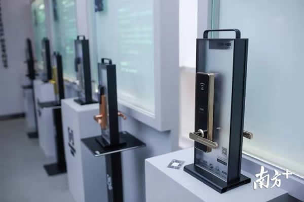 產值近百億元，中山小欖智能鎖躍居全國第一梯隊
