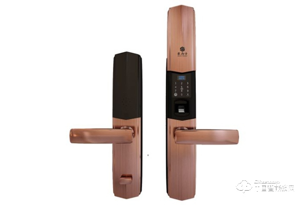 鋁合金門安裝指紋鎖方法及注意事項