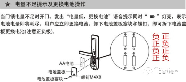 必達指紋鎖沒電了怎么辦 必達指紋鎖如何更換電池