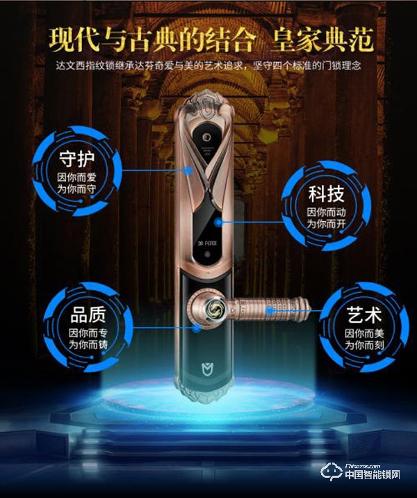 達文西指紋鎖采用哪些技術