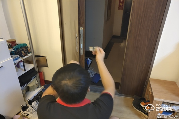 智能鎖安裝的詳細(xì)步驟