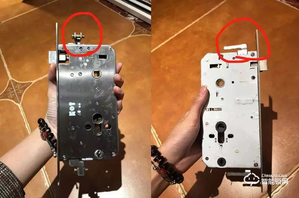 五分鐘了解智能鎖鎖體