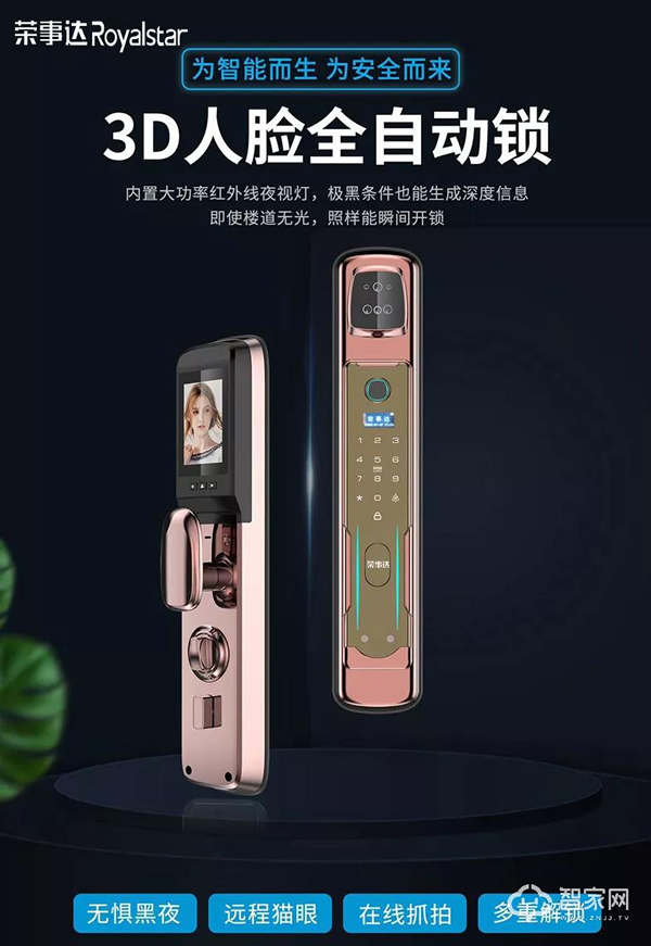 為什么有人臉識別功能的智能鎖越來越受歡迎？