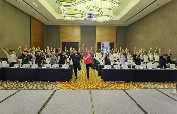 海爾智家全屋智能舉行2021年全國新入網服務商提升戰斗力歷練培訓