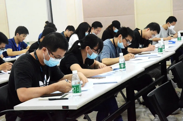 公安部檢測中心蒞臨凱迪仕智能鎖總部進行技術交流