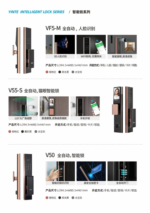 因特智能鎖| 連獲五項(xiàng)榮譽(yù)評(píng)定，盡展品牌實(shí)力！