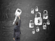 帶有指紋識別功能的智能門鎖的指紋殘留風險較高