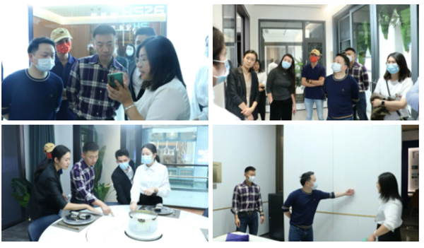 中國郵電器材集團到BSPH智能家居考察