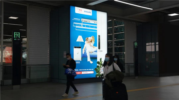 飛利浦智能鎖：深圳機(jī)場(chǎng)廣告上新啦