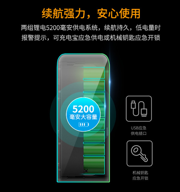 科裕智能鎖：3D人臉識別智能鎖X92，更快更靈！