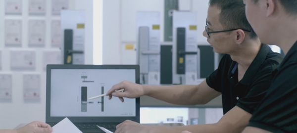 捷報！KUB-KX9智能鎖榮獲2020國際CMF設計獎入圍作品！