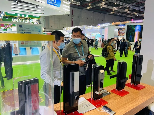 2020進博會：東屋高安全靜脈鎖再現新魅力