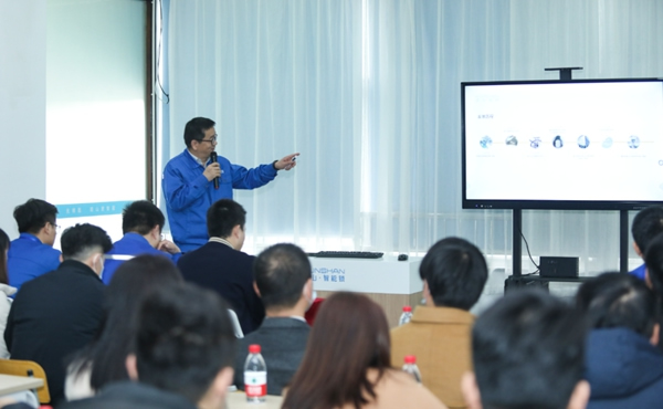 琨山通用董事長章林峰：琨山當沖行業之首，做民族品牌，立世界之林