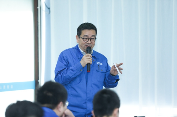 琨山通用董事長章林峰：琨山當沖行業之首，做民族品牌，立世界之林