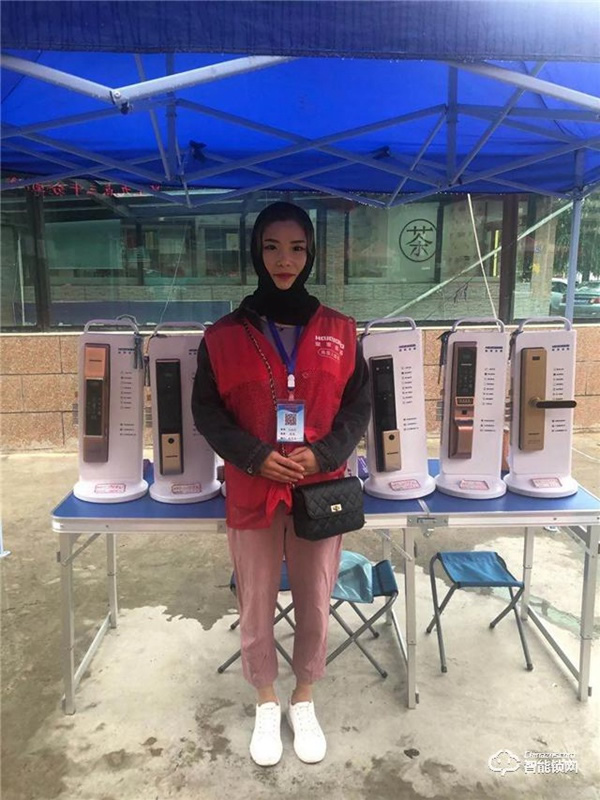 皇家金盾廣河旗艦店怎么做到小區推廣20天賣出三百多把智能鎖