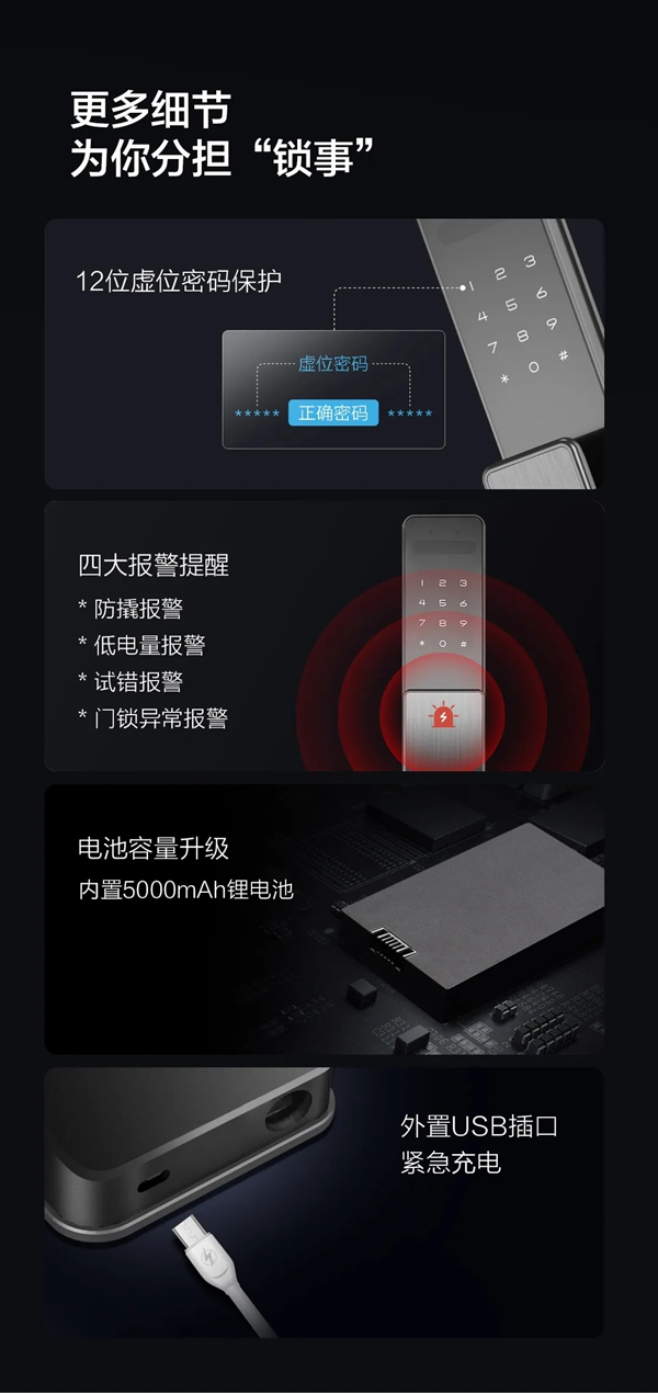 頂固安全門鎖|新品來襲！T8F-3D人臉識別智能鎖酷炫上市