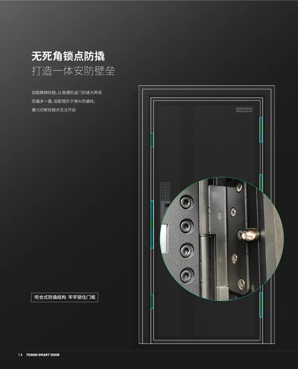 亞太天能智能鎖|智能門火熱爆款震撼來襲！