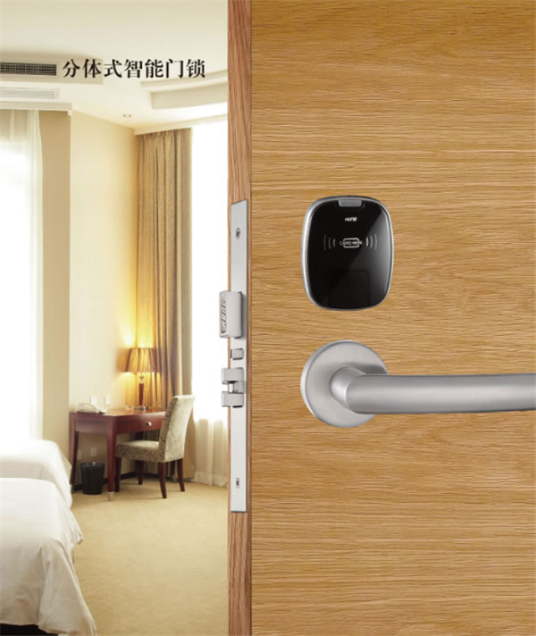 科裕智能鎖丨泰州逸安大酒店案例欣賞