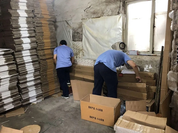 松下智能鎖：重拳出擊——讓假貨無所遁形