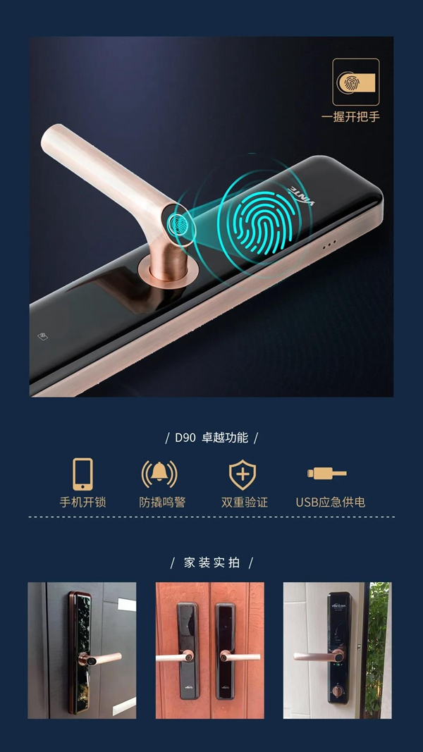 因特智能鎖，狂歡年終購