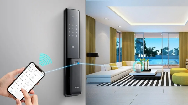 速來，海爾第三代全自動智能門鎖P18又出新戰績了！