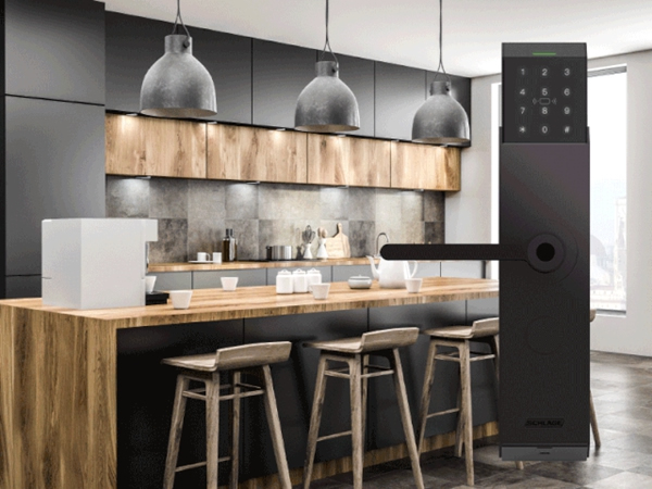 西勒奇智能鎖：家居新時尚