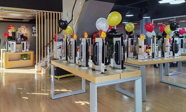 德施曼智能鎖超級體驗店盛大開業