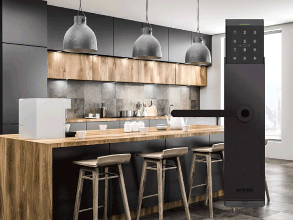 西勒奇智能鎖，家居新時尚