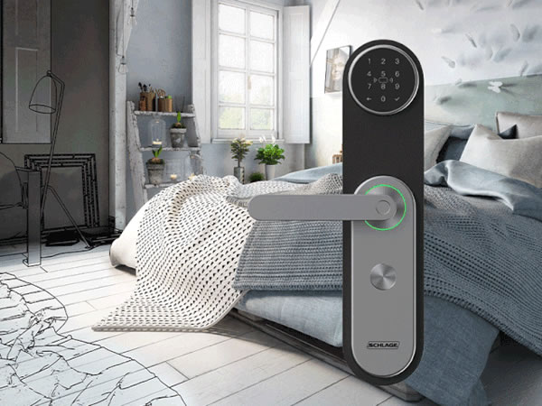 西勒奇智能鎖，家居新時尚