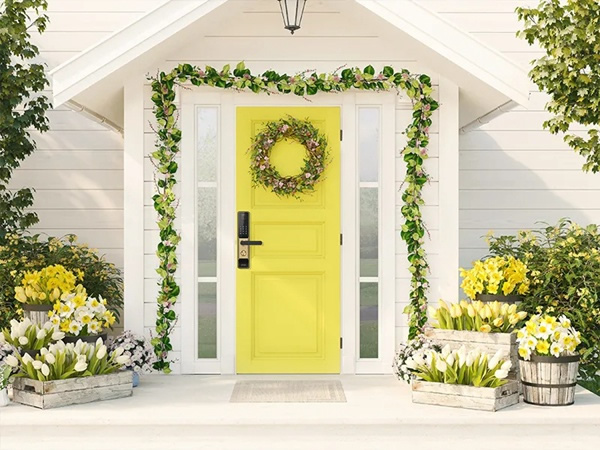 西勒奇智能鎖，家居新時尚