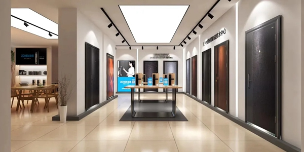 忠恒高配智能門鎖三店齊裝，重裝開業