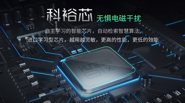 科裕3D人臉識別智能鎖，刷臉秒開，引圍觀