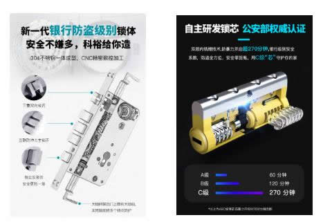 科裕3D人臉識別智能鎖，刷臉秒開，引圍觀