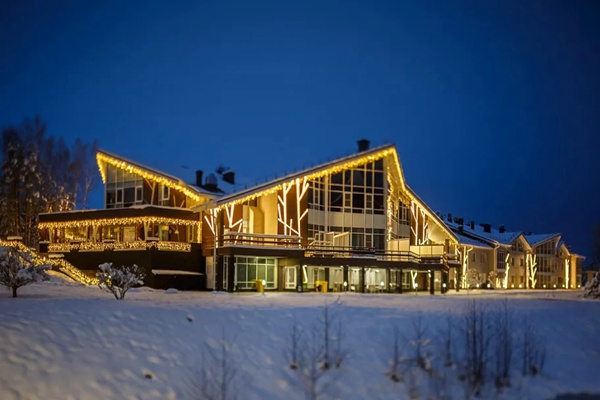 河東智能家居智能酒店案列：俄羅斯Dobrograd公園酒店