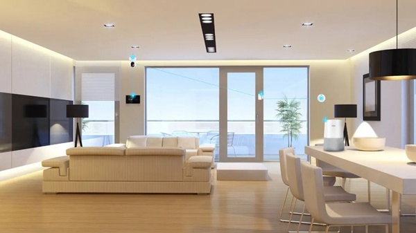 海爾智能家居家電系統(tǒng)一鍵開啟，智能生活自定義