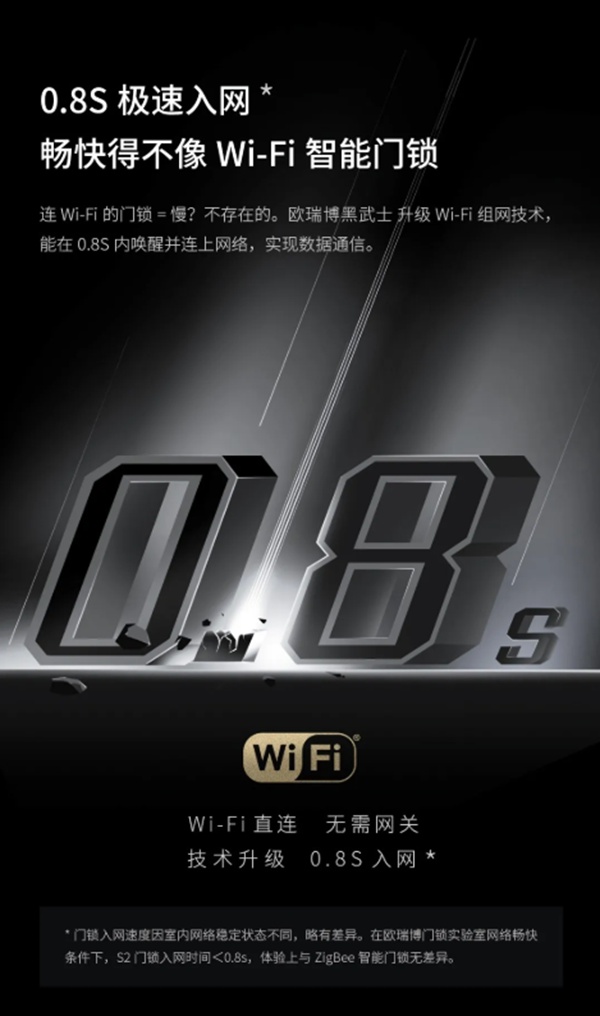 ORVIBO歐瑞博新品問世：鎖中貴族，一眼成癮！