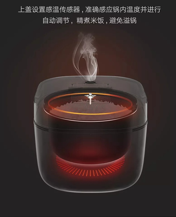 云米全屋互聯網家電快煮飯電飯煲輕食小仙