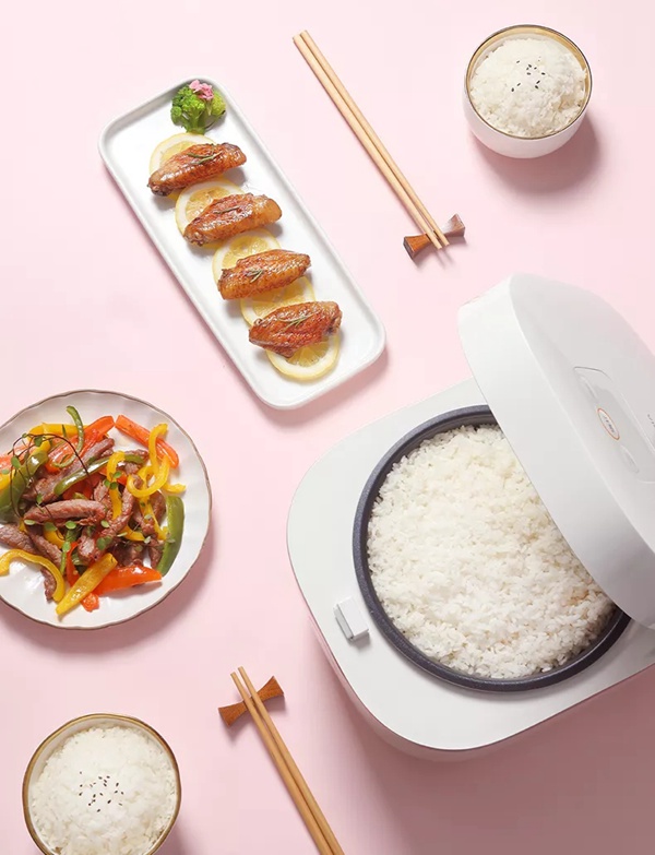 云米全屋互聯網家電快煮飯電飯煲輕食小仙