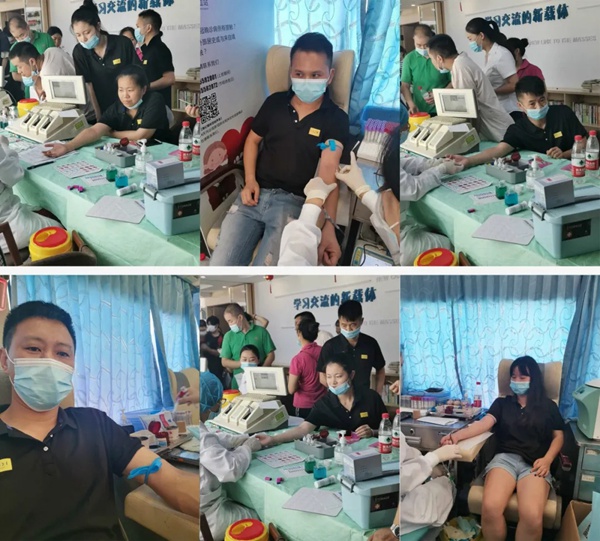 KUB智能鎖無償獻血活動圓滿結束