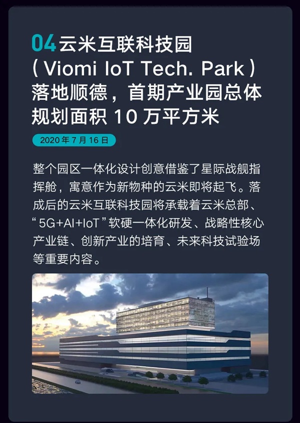 云米全屋互聯網家電2020年度Q2財報