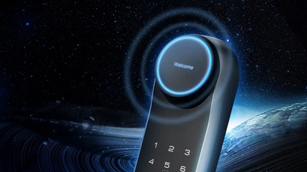 海爾智慧家居T51新一代推拉智能門鎖