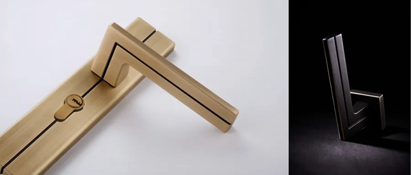 名門靜音門鎖新中式風格拉手系列