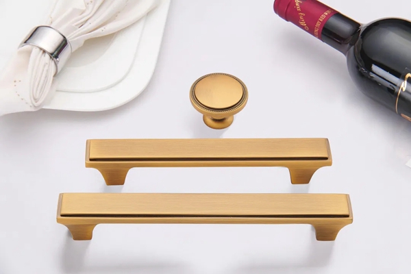 名門靜音門鎖新中式風格拉手系列