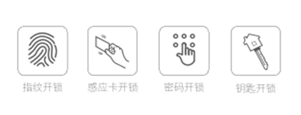 第吉爾智能鎖6600-92A產(chǎn)品特點