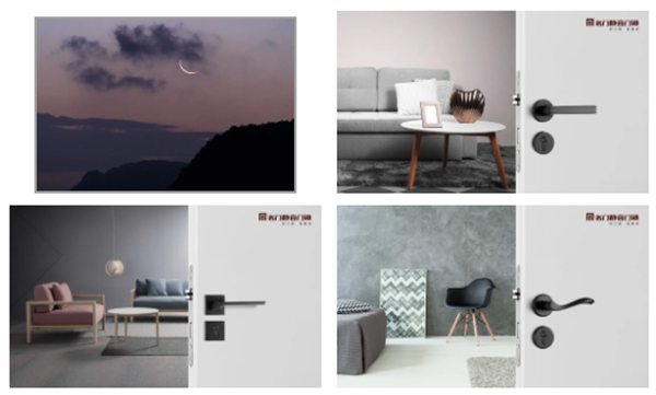 名門靜音鎖：一個(gè)更有溫度的黑色