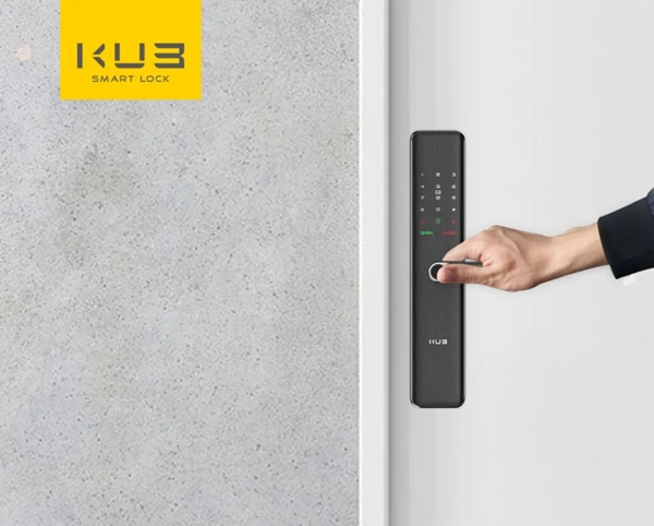 KUB智能鎖：極簡是一種高級的智慧